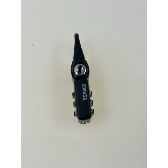 Tumi TSA Combination Lock – Black (K) - Picture 2 of 4